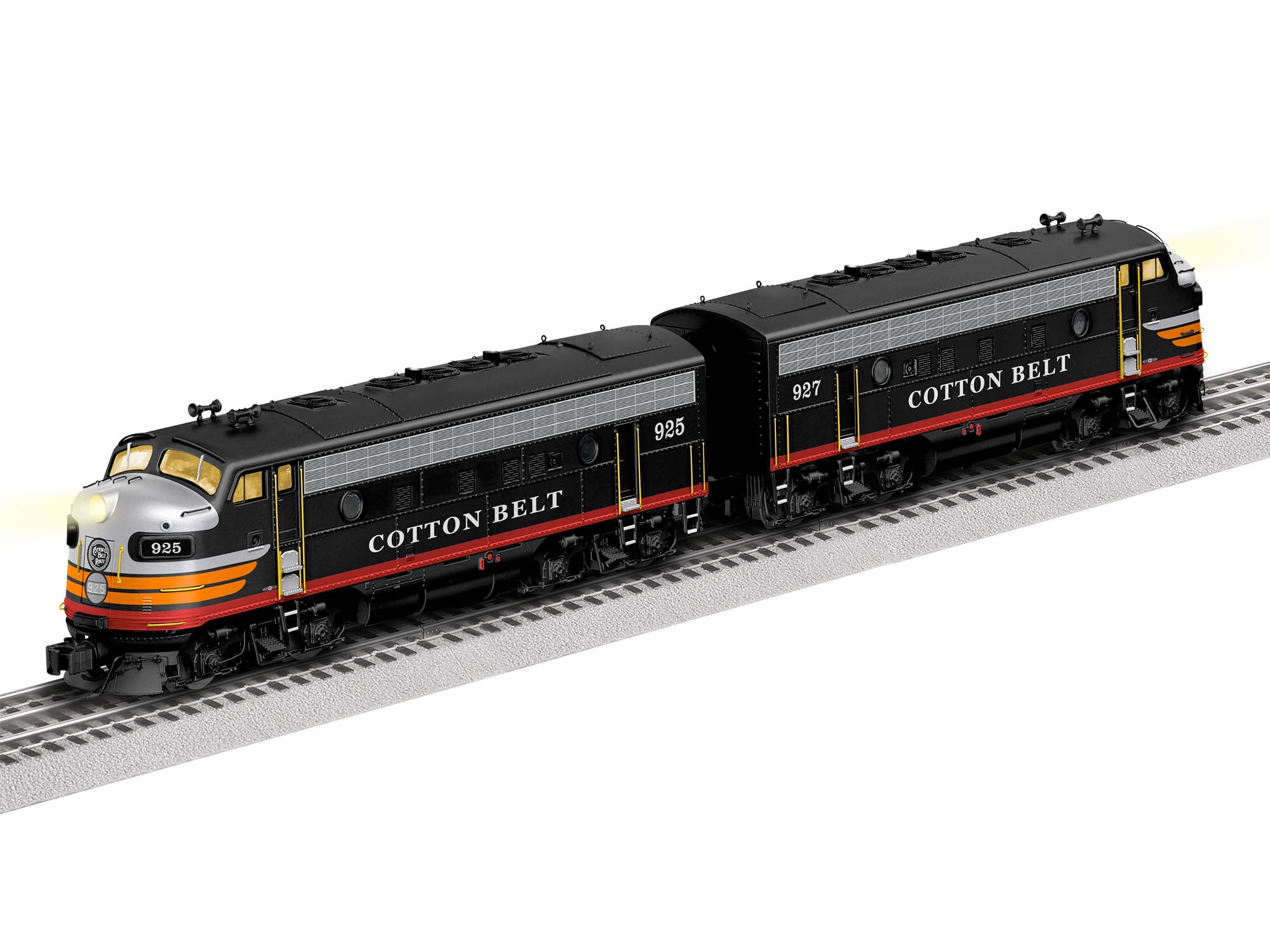 Cotton Belt F7 AA Set